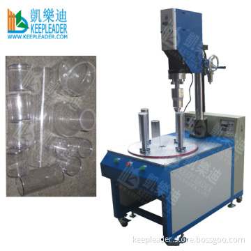 Plastic Cylinder Box Bottom Ultrasonic Welder/Welding Machine/Equipment
